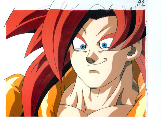 Otaku Gallery  / Anime e Manga / Dragon Ball / Cels / Gogeta / 013.jpg